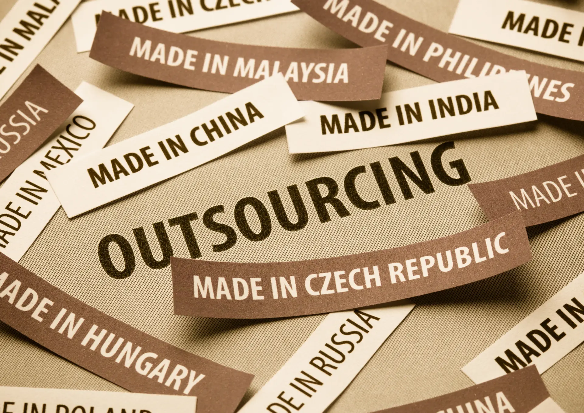 que es la tercerización